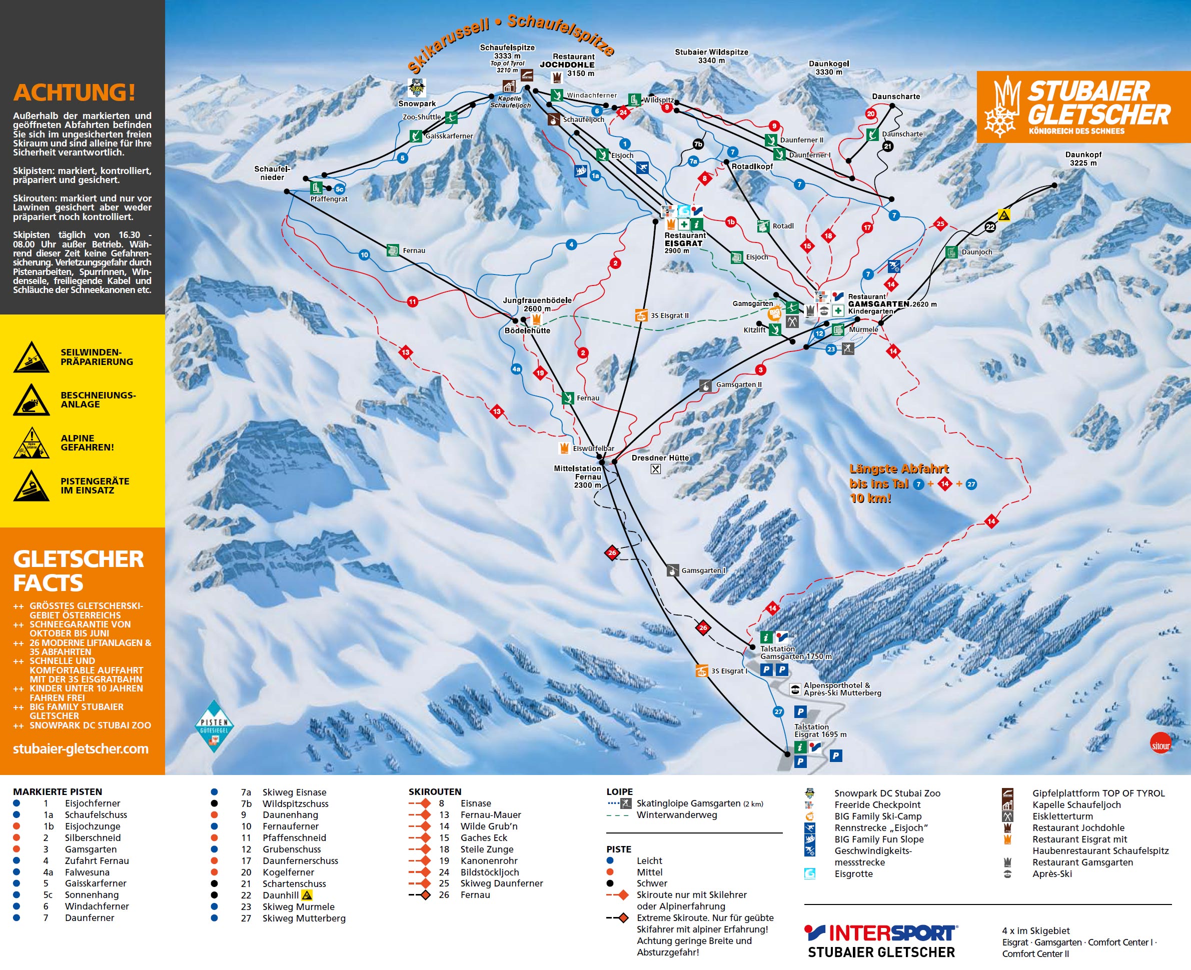Stubaier Gletscher